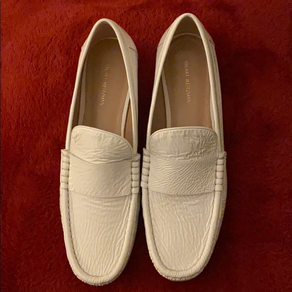Stuart Weitzman Loafers  4 summer or Spring 10.5 W